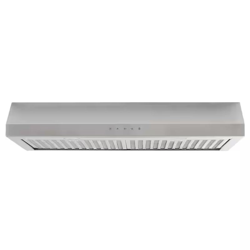 30 in. 340 CFM Convertible Under Cabinet Range Hood in Stainless Steel B3162