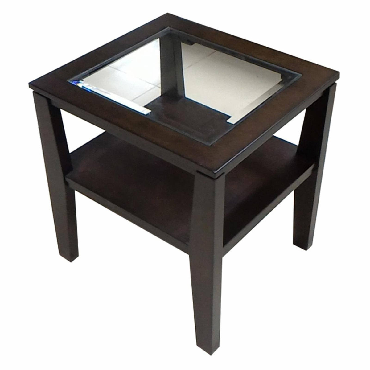 Espresso End Table K26595