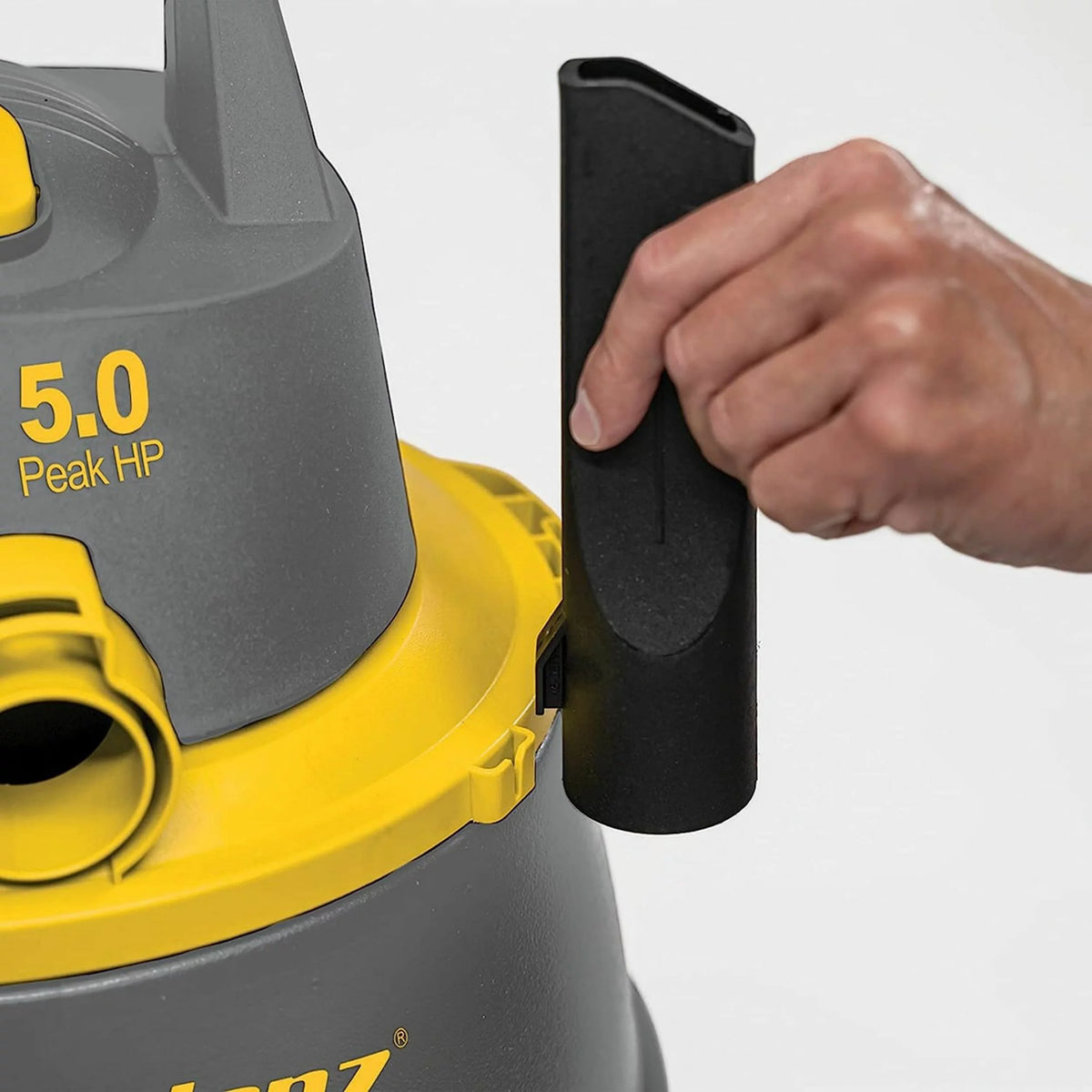 6.0 Gallon Wet Dry Shop Vacuum 5.0 Peak HP N797