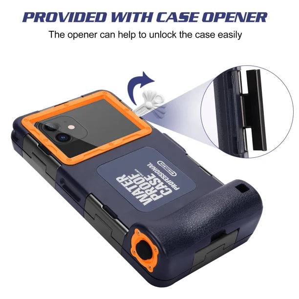Waterproof Protective Case for Phones Up to 6.9 Inch U935