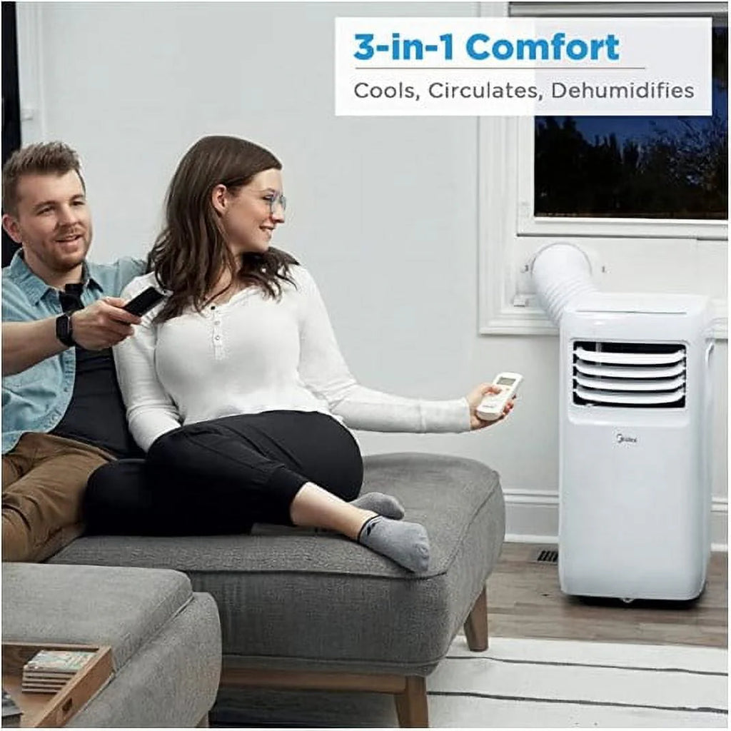 5,000 BTU Portable Air Conditioner with Remote N987259