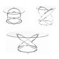 3 Piece Coffee Set with 2 End Tables E8859