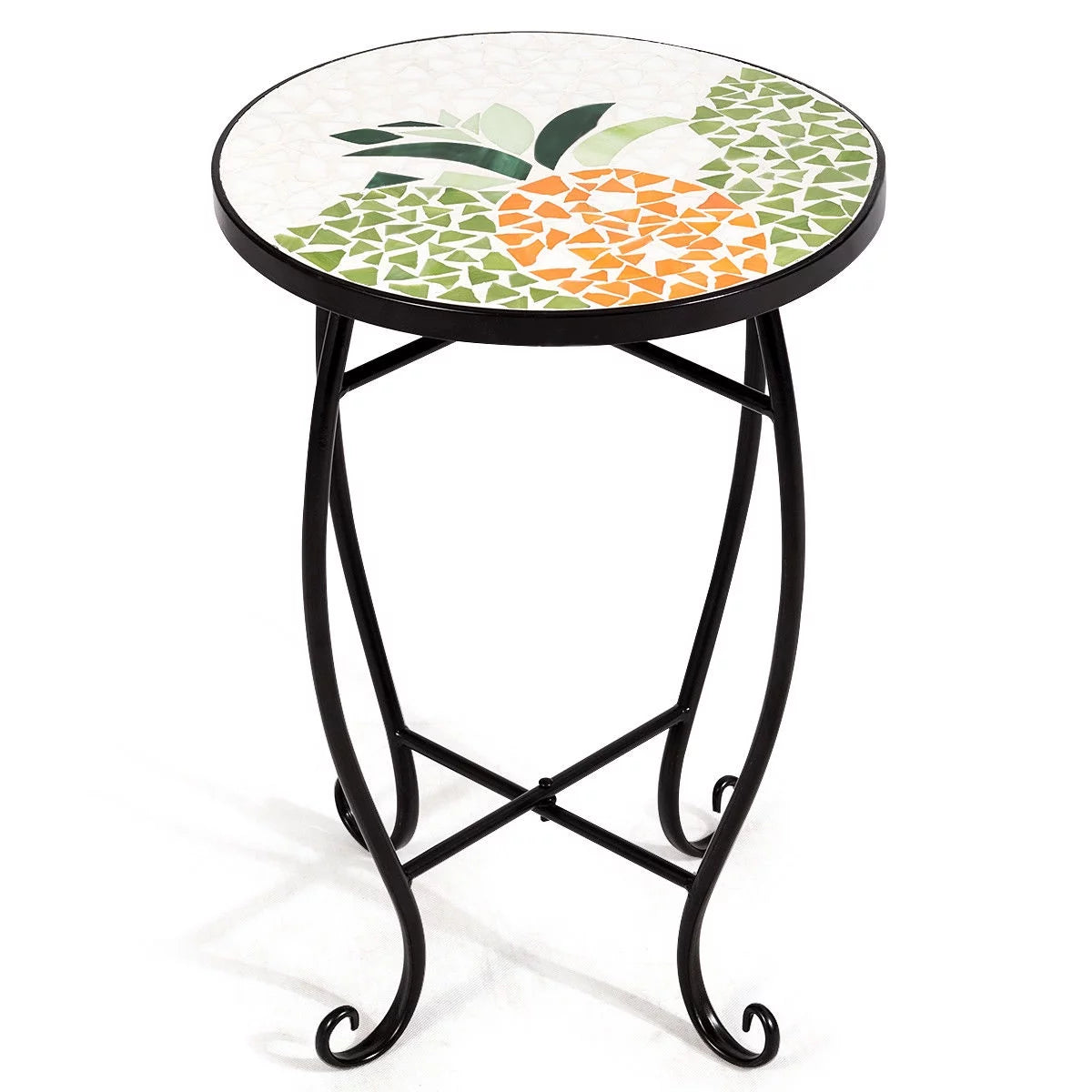 Pineapple Accent Table Plant Stand E128