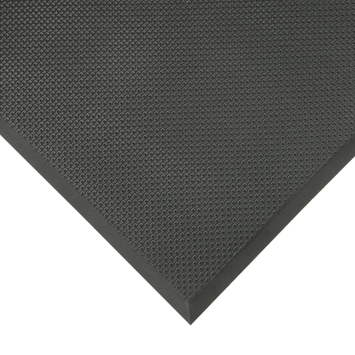 3' x 6' Black Anti-Fatigue Mat K1708