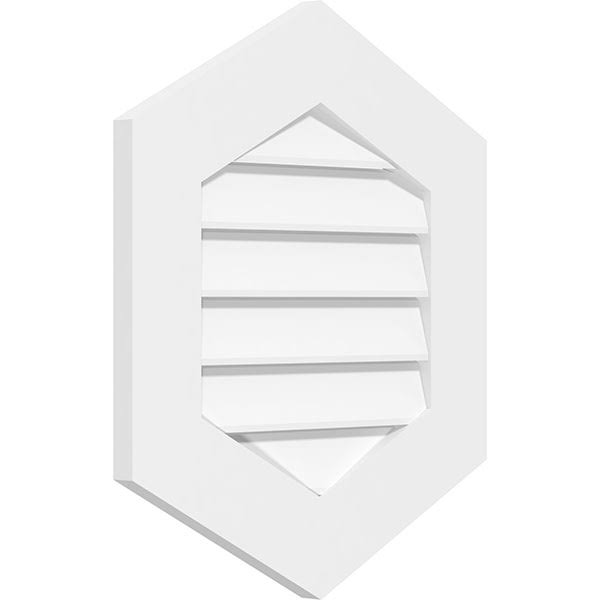 PVC Gable Vent I548399