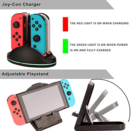 Accessories Kit for Switch Games Bundle F232