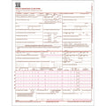 CMS-1500 Health Insurance Claims 2500/Pack C53626