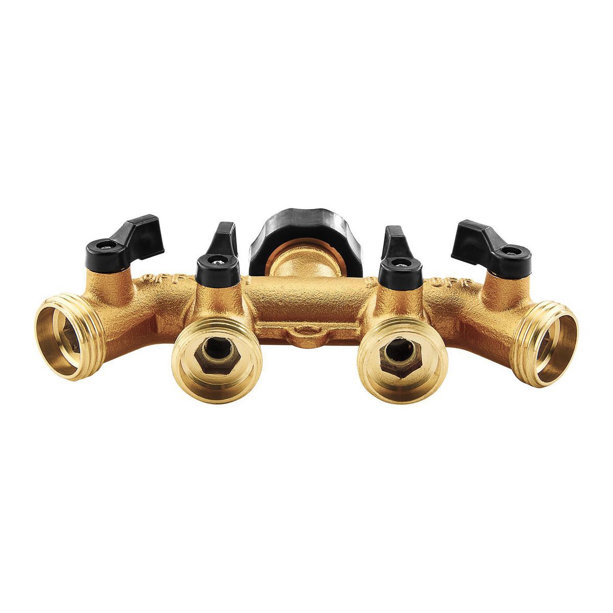 4-in-1 Solid Brass Faucet Expander C958