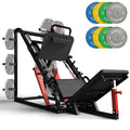 Leg Press Machine with Calf Block, 1500LBS Adjustable K8478