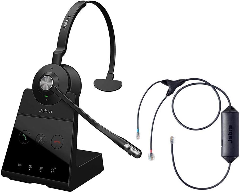 Wireless Stereo Headset with EHS Adapter B611104