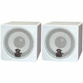 White Mini Cube Speaker V84413