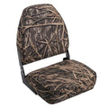Mossy Oak ShadowGrass Blades High Back Boat Seat G4618
