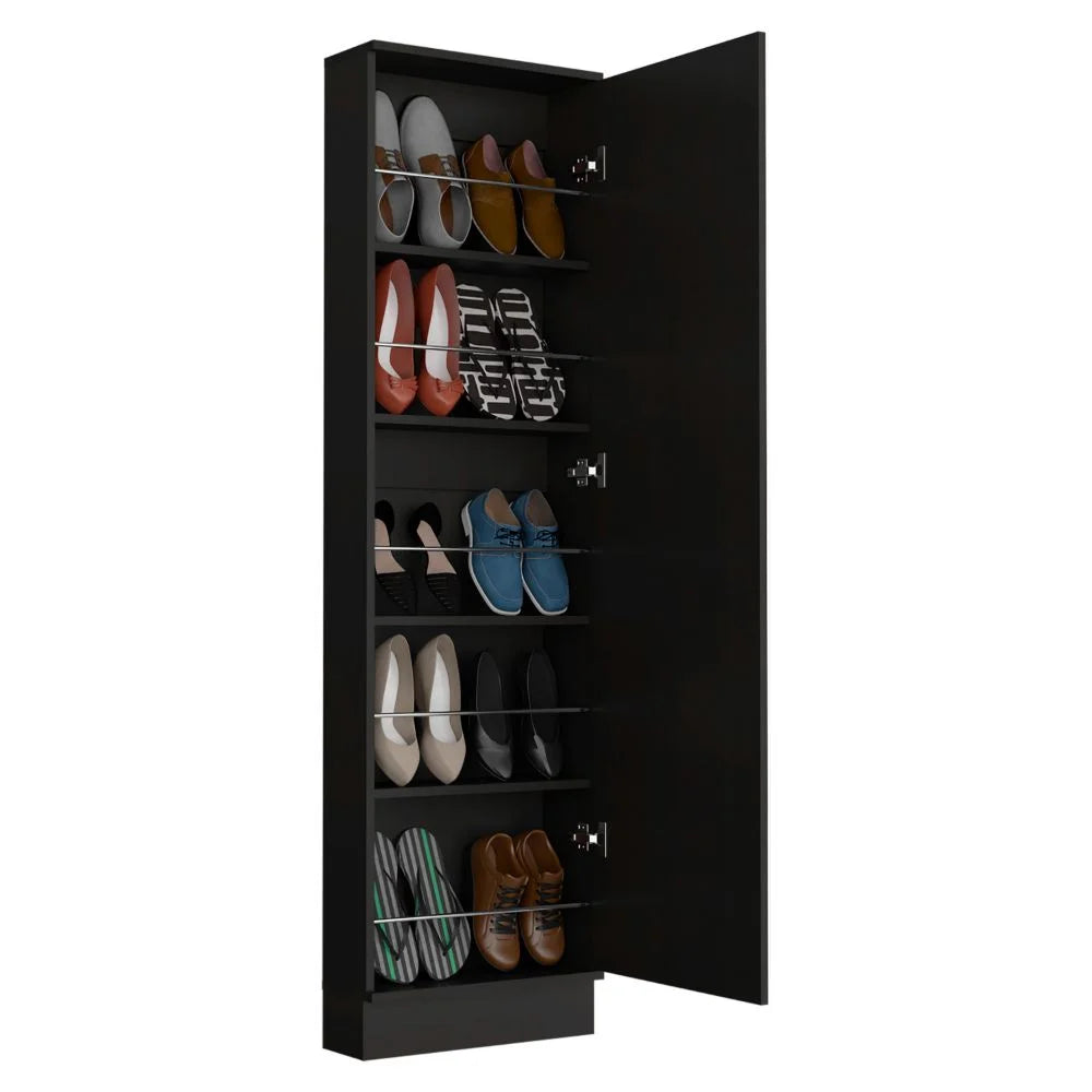 Black Shoe Rack X971633