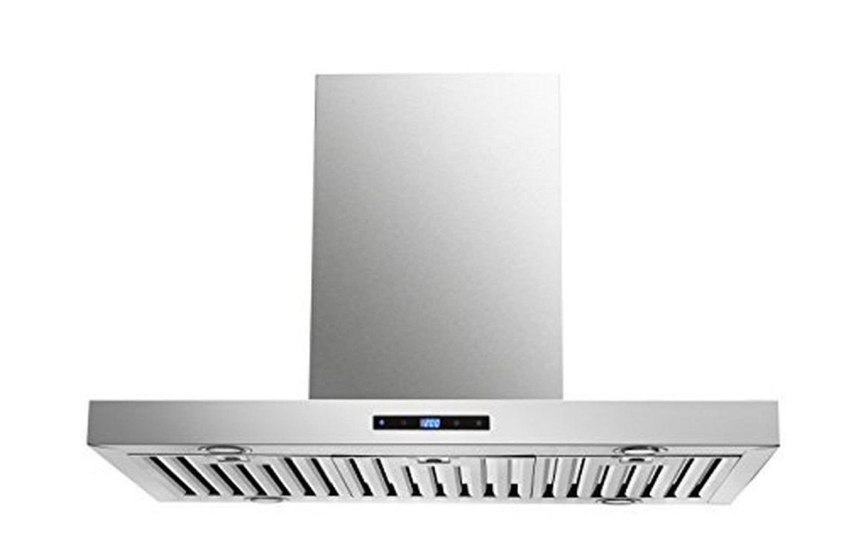 36-in Ducted Stainless Steel Island Range Hood D376