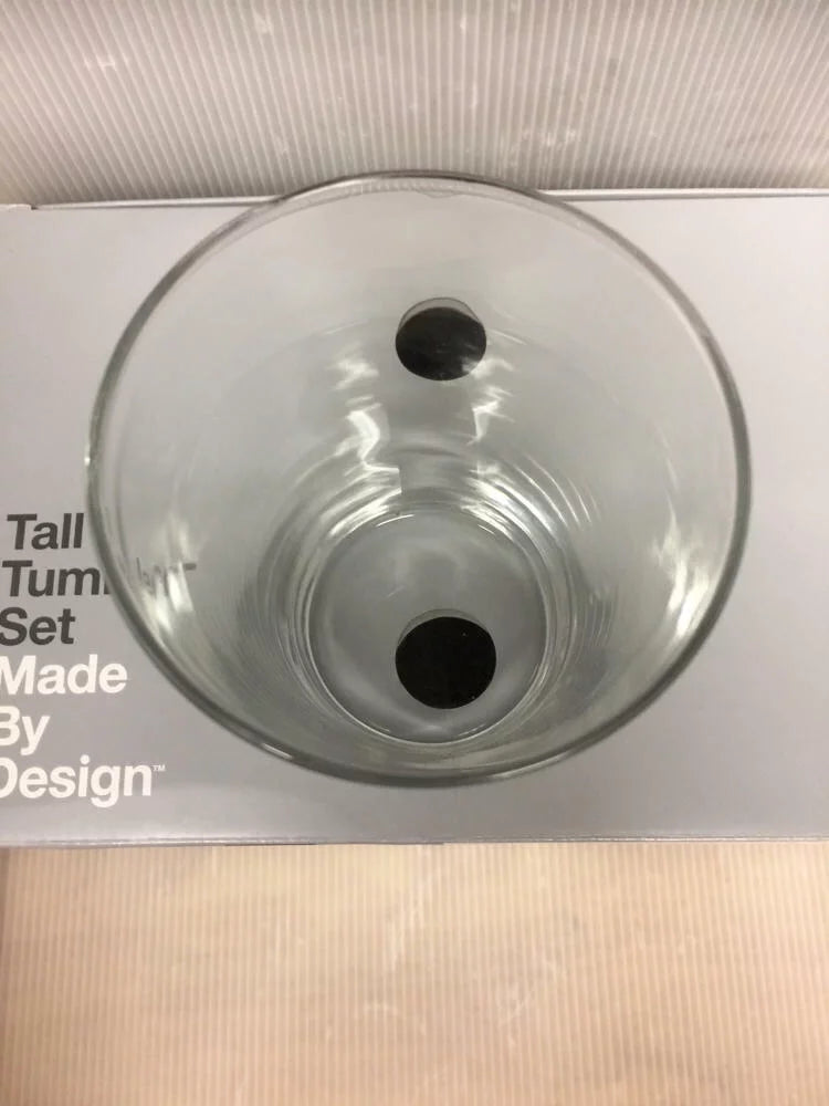16oz 6pk Glass Tumblers J511682