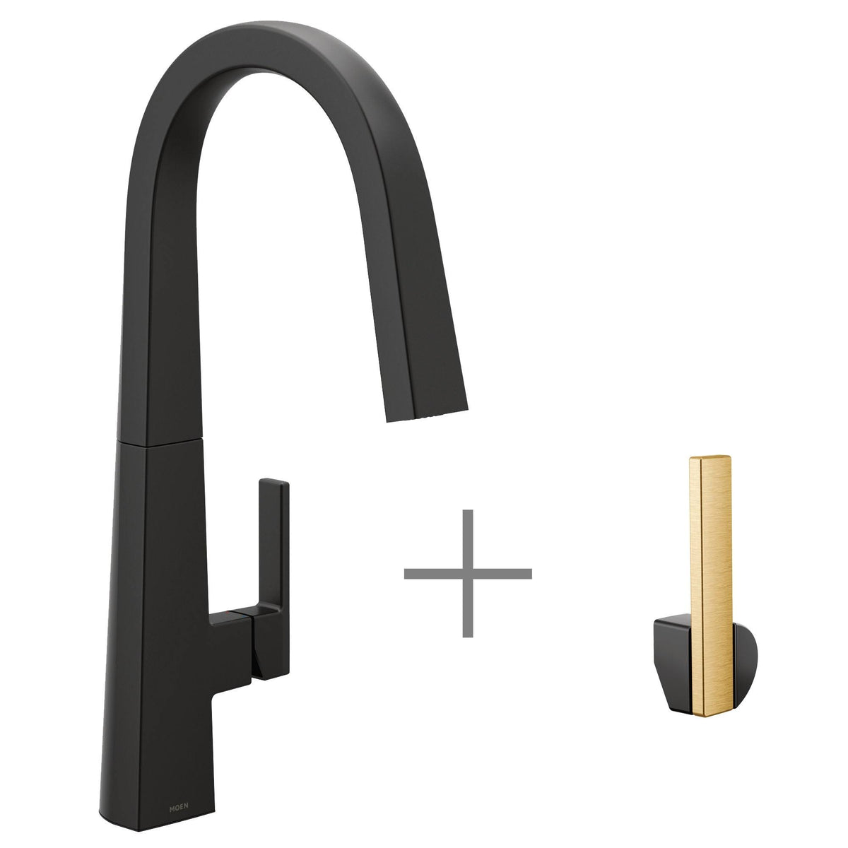 Chrome Pull Down Single Handle Kitchen Faucet F551