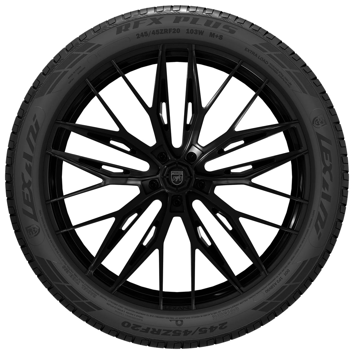 225/45ZR18 91Y All Season Passenger Tire T794659