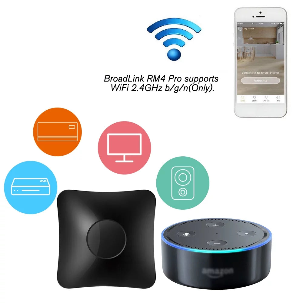WiFi IR RF Universal Remote Controller S802