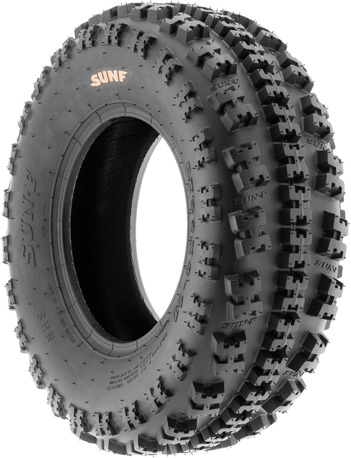 22x7-10 Tubeless ATV UTV Tire Pack of 2 R295