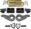 Leveling Lift Kit with Torsion Keys & Shock Ext D759
