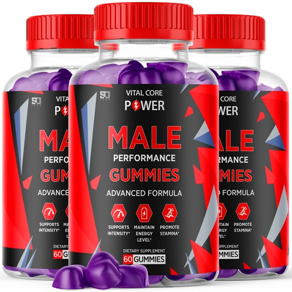 Men Advanced Formula Supplement 180 Gummies F7500