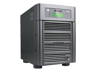 NAS server - 2 TB - SATA 1.5Gb/s - HDD 500 GB x 4 - RAID 0, 1, 5, 10 - Gigabit Ethernet I325017