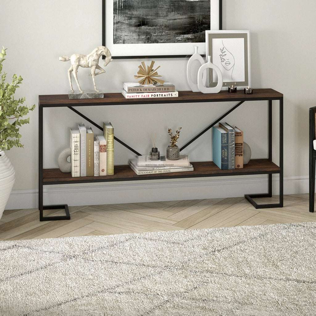 64" Wide Rectangular Console Table Z7185