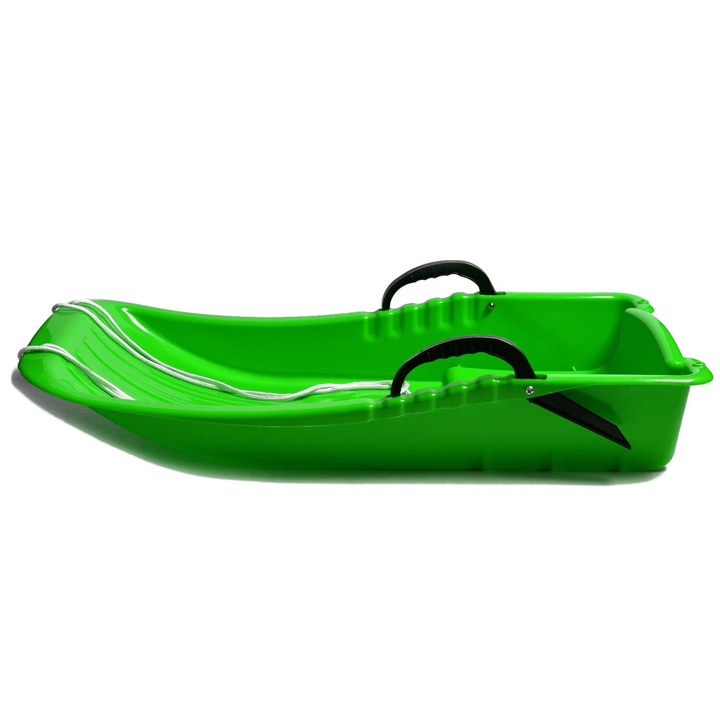 Winter Snow Sled Racer Toboggan Pulling Boat Seat Sled N675783