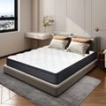Queen Medium Firm Hybrid Mattress H98847