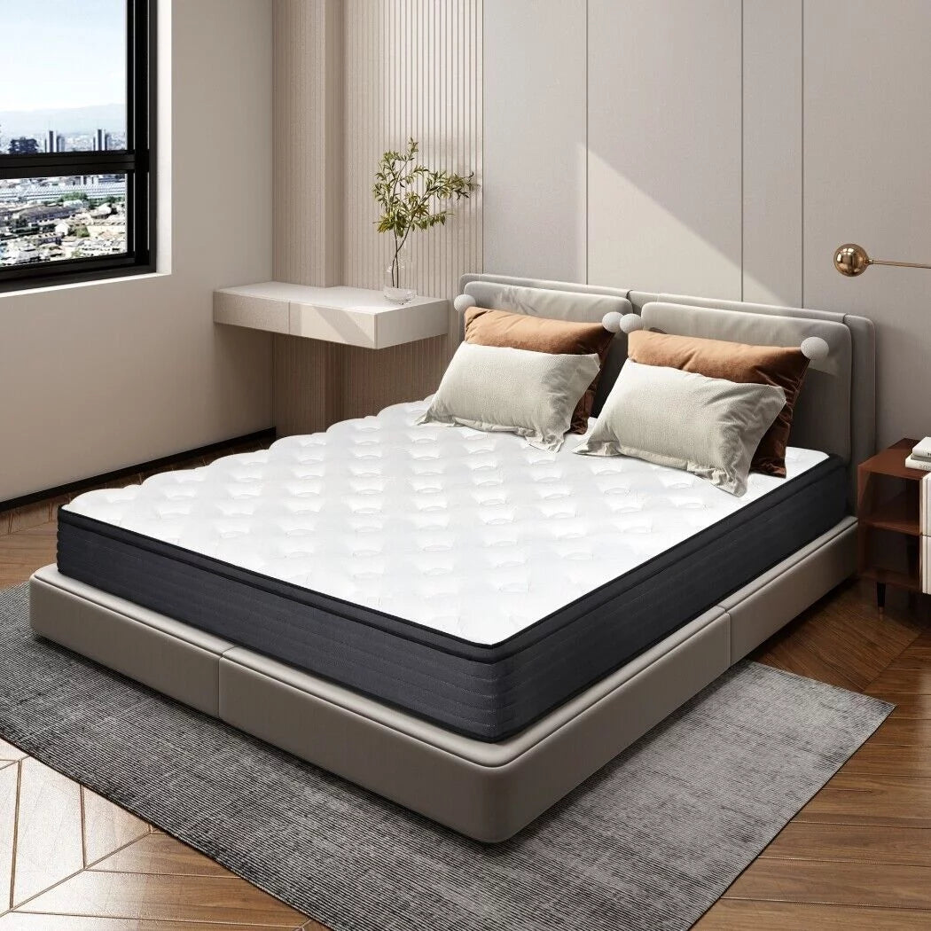 Queen Medium Firm Hybrid Mattress H98847