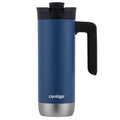 Insulated Stainless Steel Travel Mug with Handle, 20 oz N711754