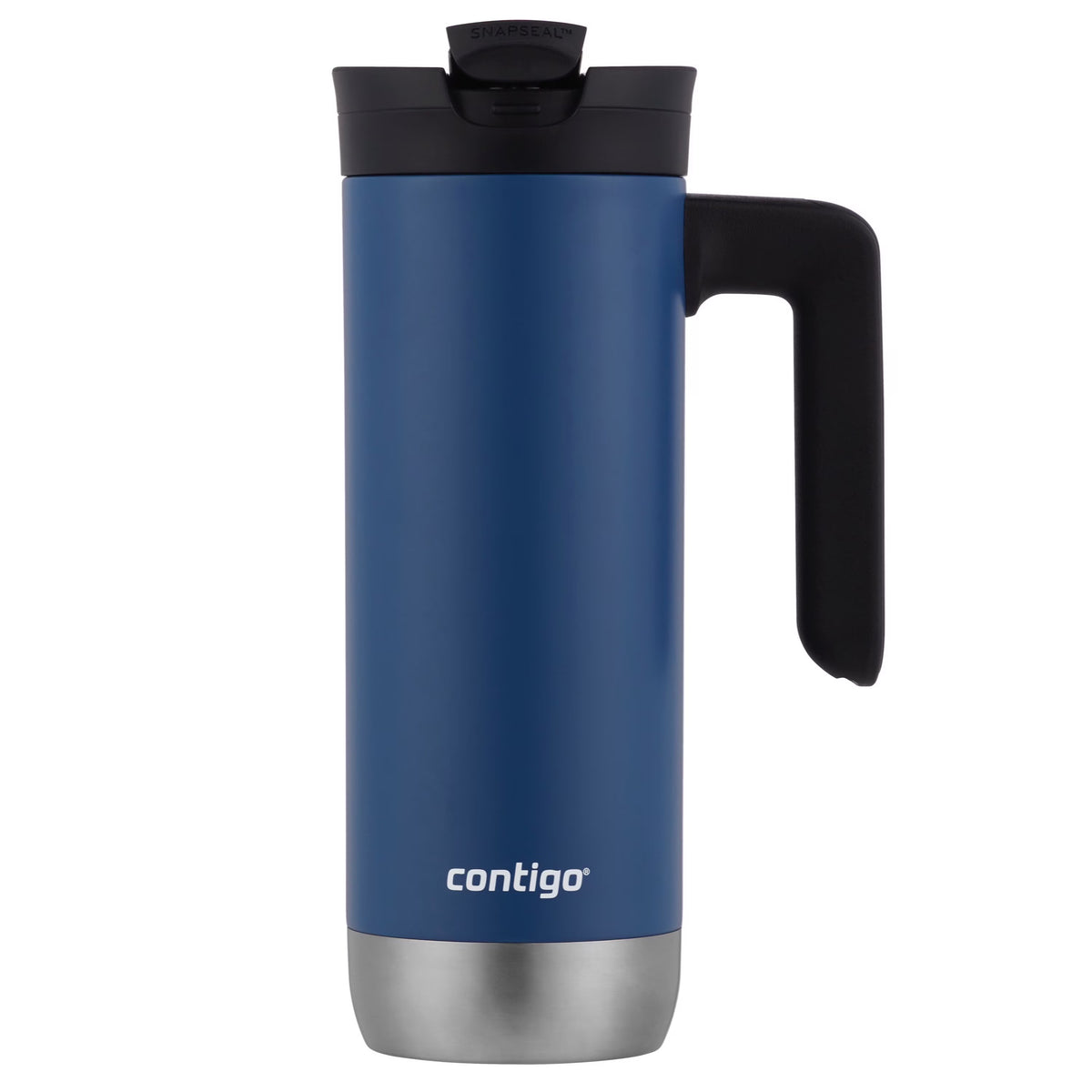 Insulated Stainless Steel Travel Mug with Handle, 20 oz N711754