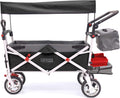 Purple Collapsible Folding Wagon Cart U658