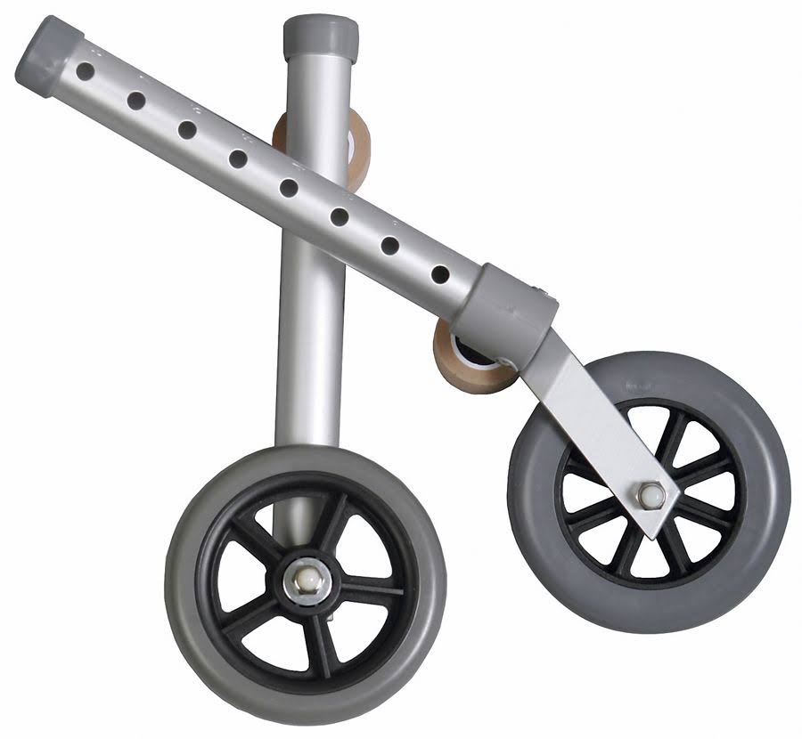 Walker Caster Kit System, 5x22 size, 2/Set W818