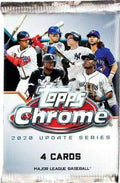 2020 Chrome Update Trading Card Mega Box Pack E56756