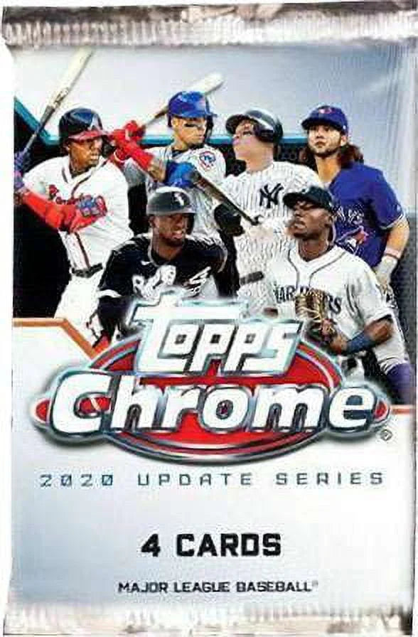 2020 Chrome Update Trading Card Mega Box Pack E56756