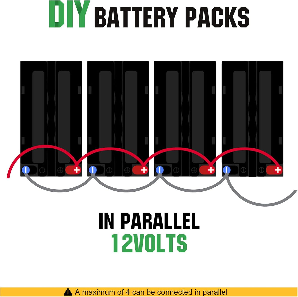 12V 50Ah LiFePO4 Lithium Battery with Built-in BMS C729775