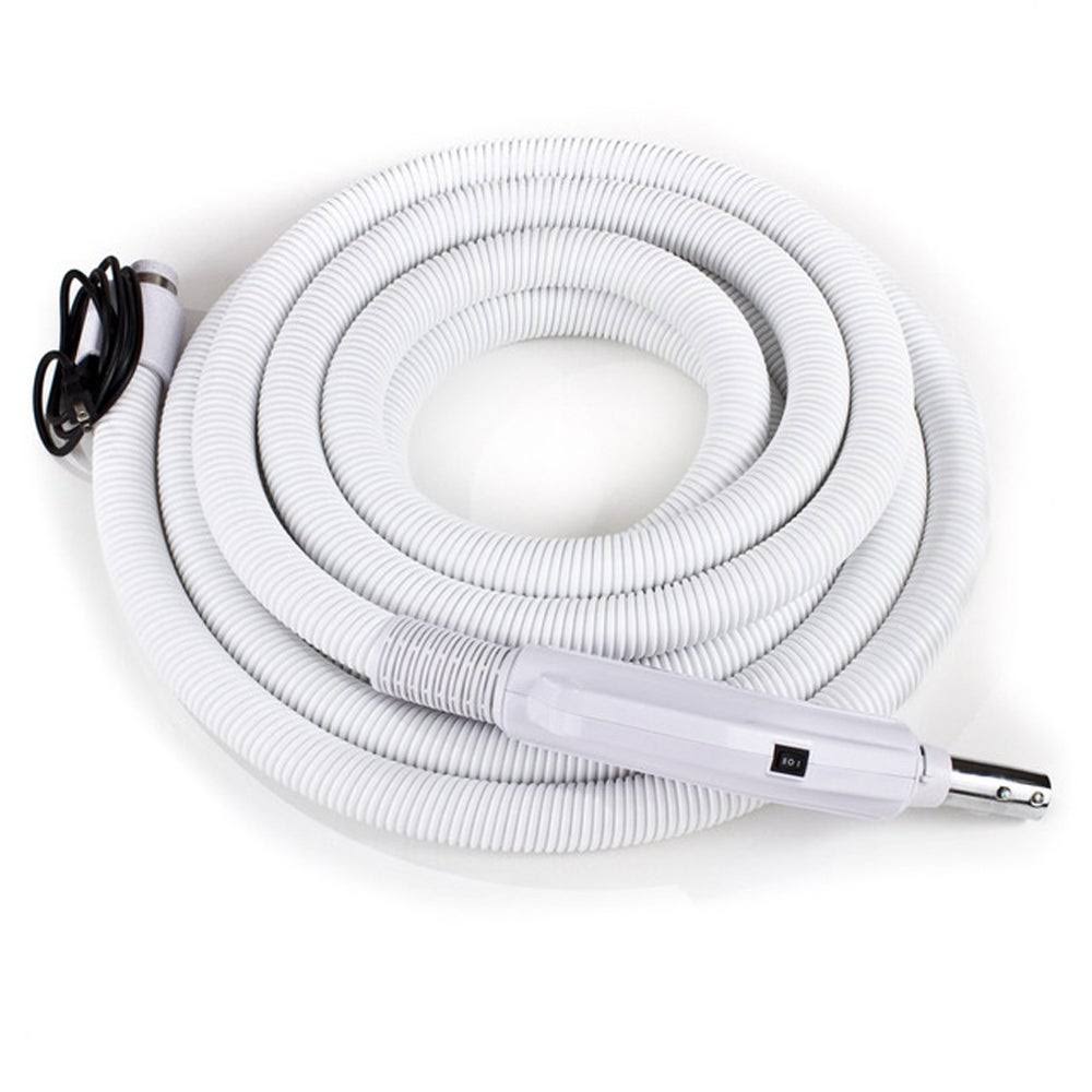 35-Foot Central Vacuum Kit with Power Head and Tools N747079