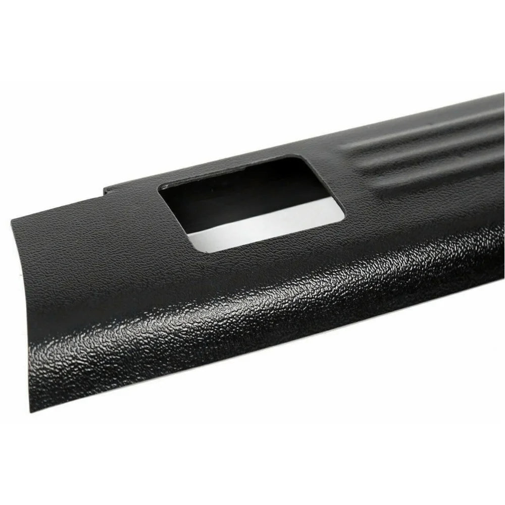 Black Bed Rail Caps V162