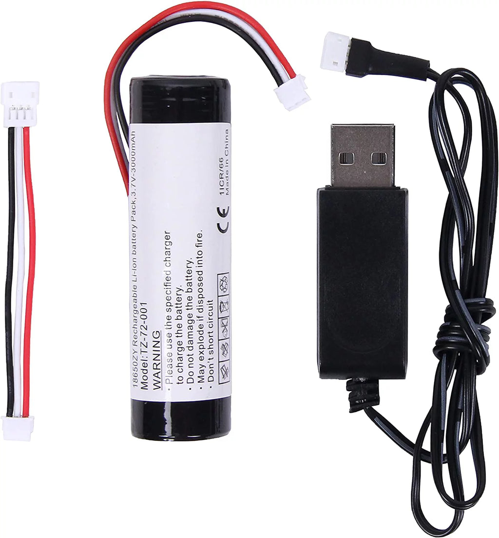 Rechargeable Li-Ion with Extension Cable and USB 2.0 Male B962