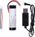Rechargeable Li-Ion with Extension Cable and USB 2.0 Male B962