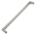 8.75-Inch Solid Square Cabinet Bar Pull Handle Satin Nickel - Pack of 25 E288