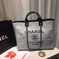 Canvas Tote Bag Light Grey U26050