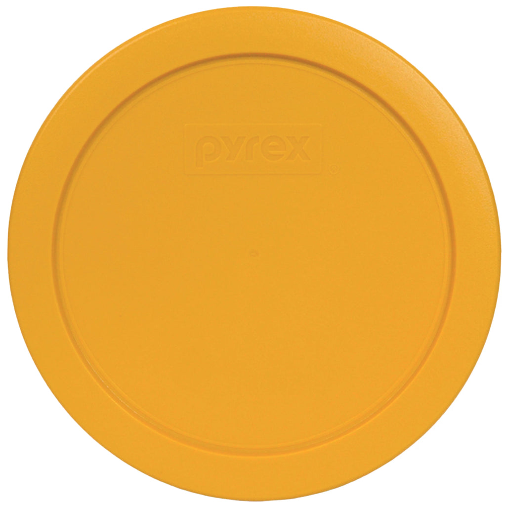 7-Cup Glass Bowl with Yellow Lid, 4 Pack X10047