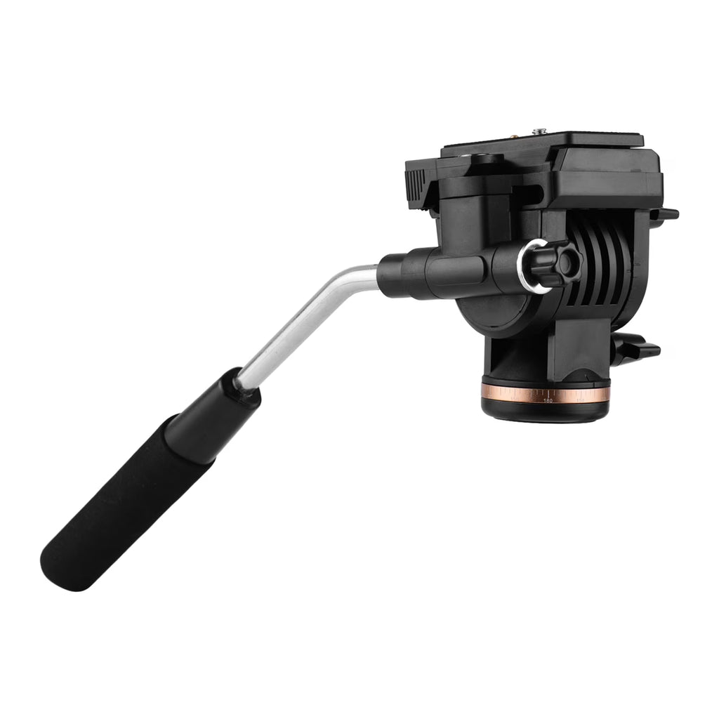 Fluid Drag Pan Head Tripod with Quick Release Plates 1/4 Inch M701