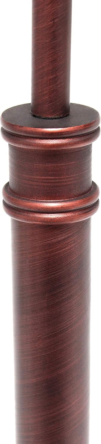 Red Bronze Open Cage Table Lamp B83214