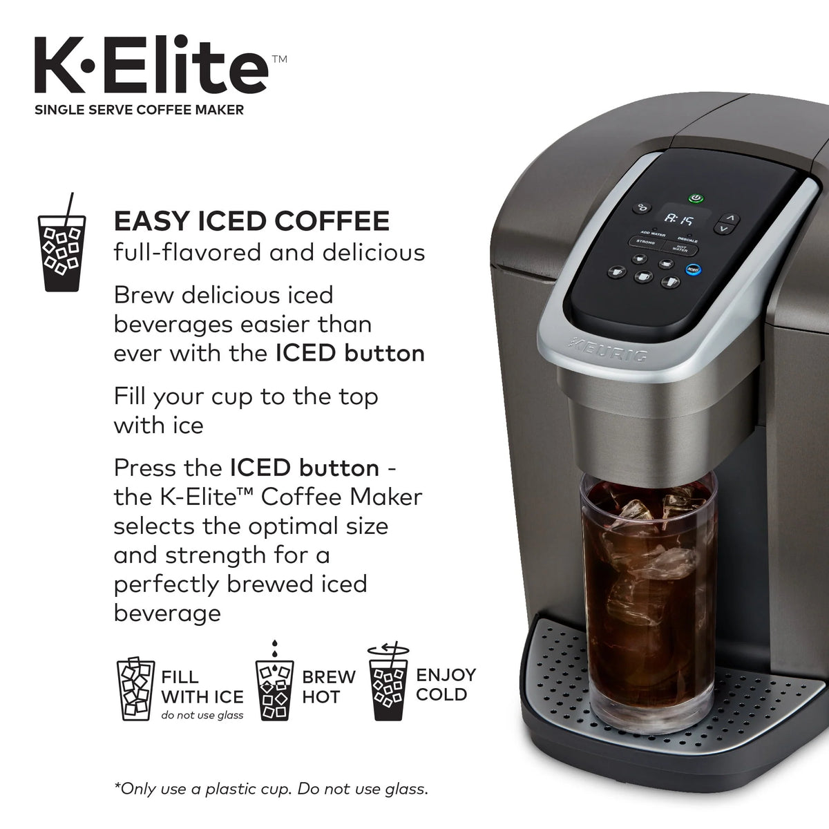 Single-Serve K-Cup Pod Coffee Maker G7642