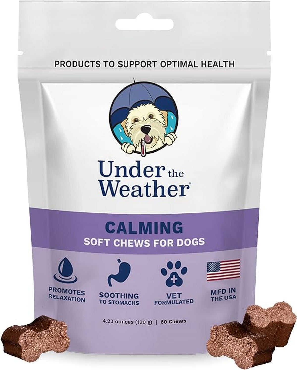 Calming Soft Chews for Dogs (60 Count Pack) K614516