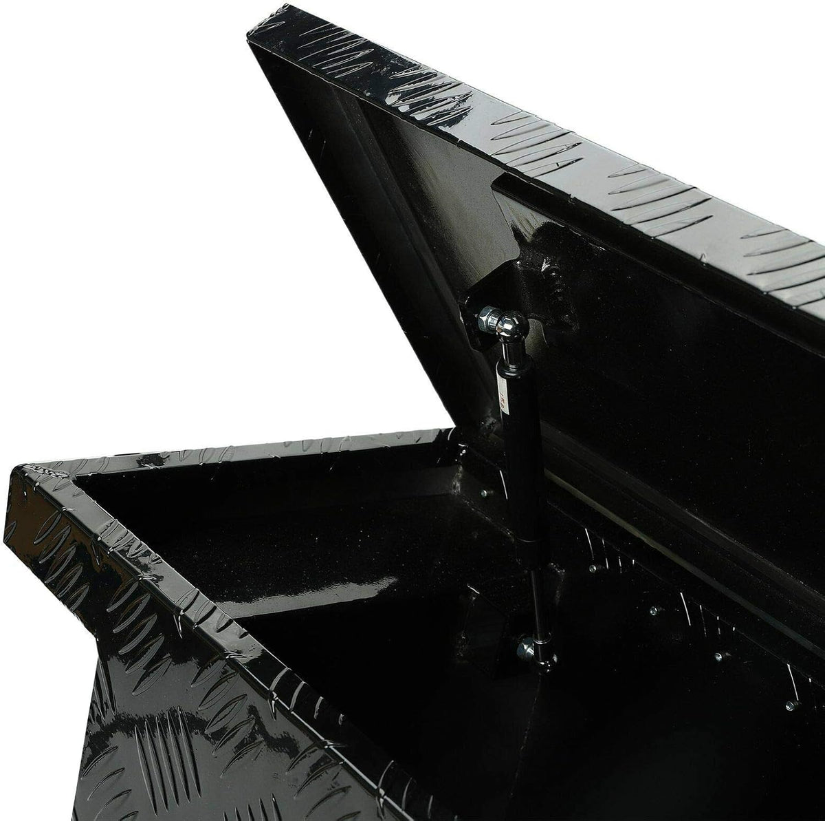 Black Aluminum Pick Up Truck Bed Tool Box Z59444