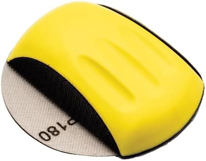6 Inch Round & Mouse Hand Sanding Block Kit, 5 PCS C896